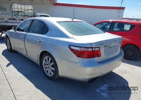 2007 Lexus Ls 460 z USA, uszkodzony, nr VIN JTHBL46F975044822